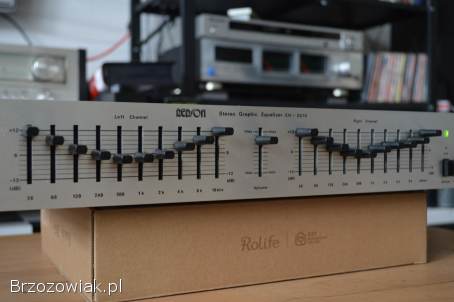 Korektor Equalizer REDSON EH-2010 2 x 10 from Japan Piękny Stan Wysyłka