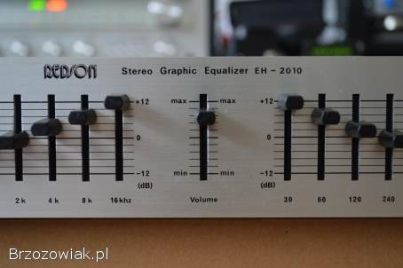 Korektor Equalizer REDSON EH-2010 2 x 10 from Japan Piękny Stan Wysyłka