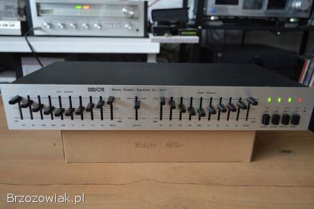 Korektor Equalizer REDSON EH-2010 2 x 10 from Japan Piękny Stan Wysyłka