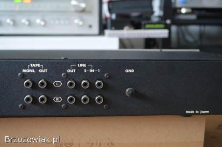 Korektor Equalizer REDSON EH-2010 2 x 10 from Japan Piękny Stan Wysyłka