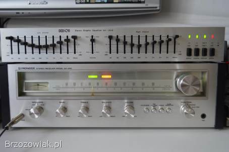 Korektor Equalizer REDSON EH-2010 2 x 10 from Japan Piękny Stan Wysyłka
