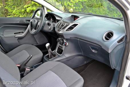 Ford Fiesta Mk7 2011