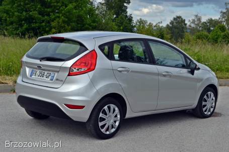Ford Fiesta Mk7 2011