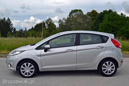 Ford Fiesta Mk7 2011