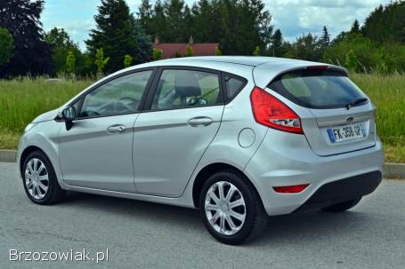 Ford Fiesta Mk7 2011