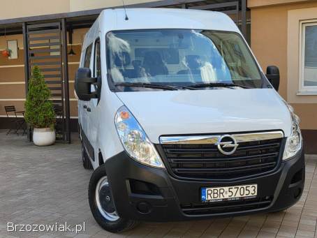 Opel Movano 2.  3.  Turbo Diesel 1O4OOOkm Klima z Niemiec JAK NOWY