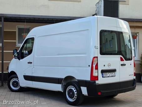 Opel Movano 2.  3.  Turbo Diesel 1O4OOOkm Klima z Niemiec JAK NOWY