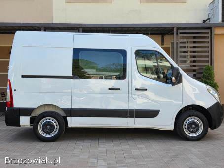 Opel Movano 2.  3.  Turbo Diesel 1O4OOOkm Klima z Niemiec JAK NOWY
