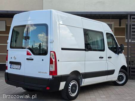 Opel Movano 2.  3.  Turbo Diesel 1O4OOOkm Klima z Niemiec JAK NOWY