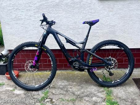 Canyon Spectral ON 7.  0 e-bike