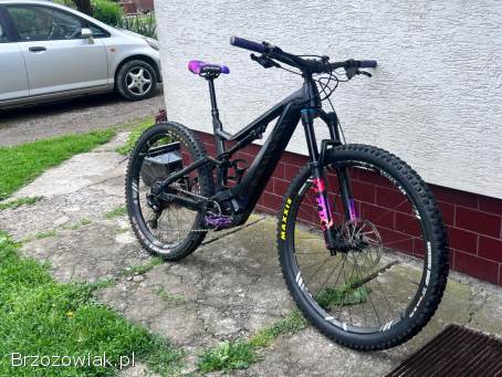 Canyon Spectral ON 7.  0 e-bike