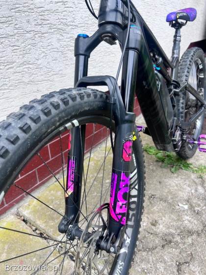 Canyon Spectral ON 7.  0 e-bike