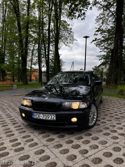 BMW Seria 3 E 46 e46 320D 1999