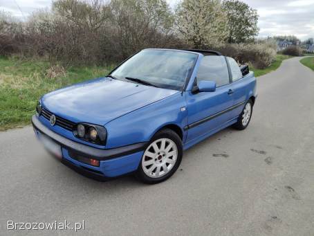 Volkswagen Golf III cabrio  1994