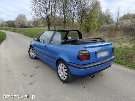 Volkswagen Golf III cabrio  1994