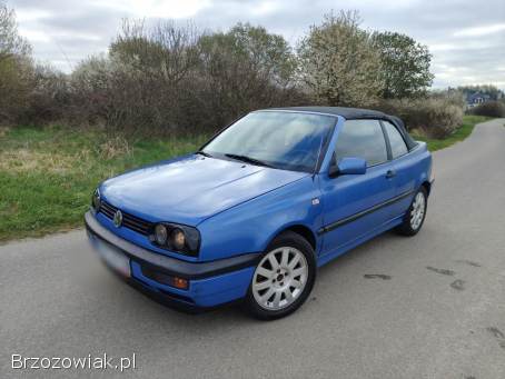 Volkswagen Golf III cabrio  1994