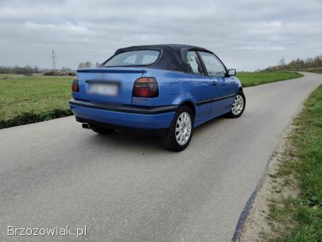 Volkswagen Golf III cabrio  1994