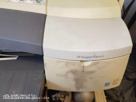 Drukarka HP designjet 110 plus