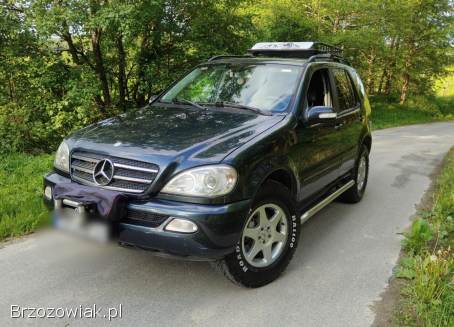 Mercedes-Benz ML 163 2003