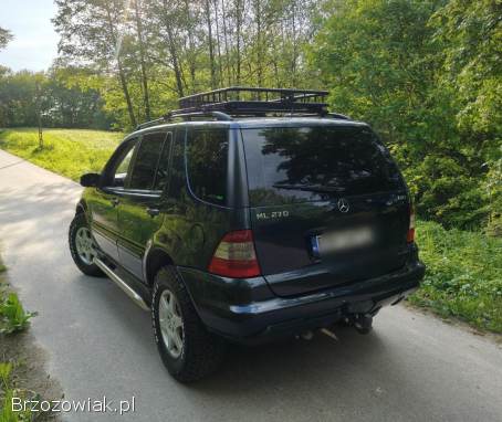 Mercedes-Benz ML 163 2003
