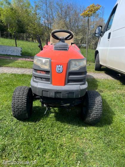 Traktorek Husqvarna