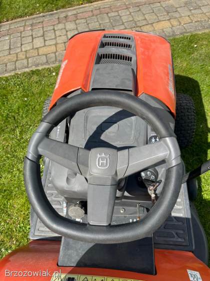 Traktorek Husqvarna