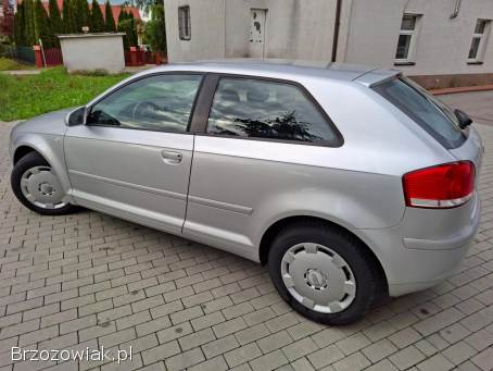 Audi A3 Benzyna 1.  6 8V 2003