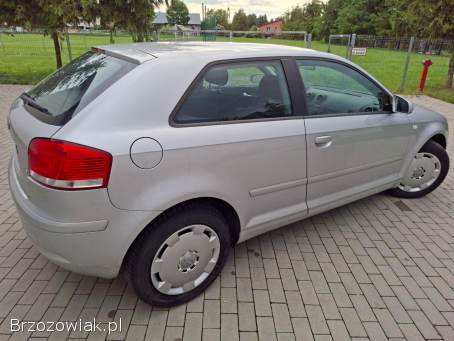 Audi A3 Benzyna 1.  6 8V 2003