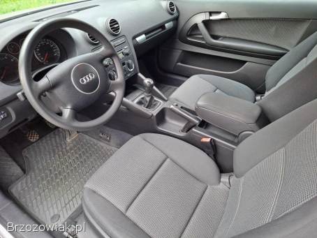 Audi A3 Benzyna 1.  6 8V 2003