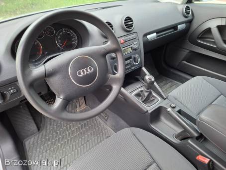 Audi A3 Benzyna 1.  6 8V 2003