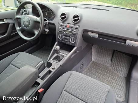 Audi A3 Benzyna 1.  6 8V 2003