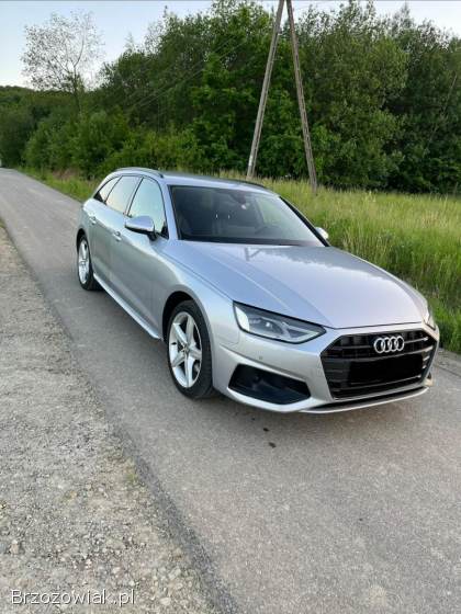Audi A4 B9 2021