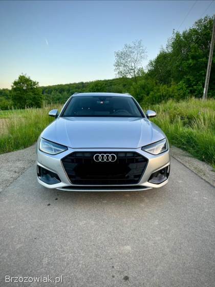 Audi A4 B9 2021