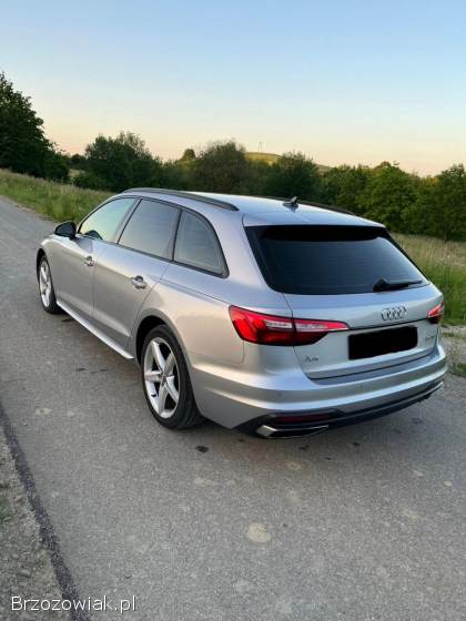 Audi A4 B9 2021