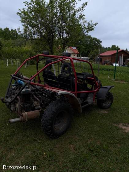 Sprawny Buggy Fiat.  126p