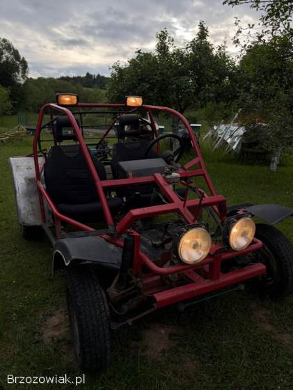 Sprawny Buggy Fiat.  126p