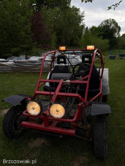 Sprawny Buggy Fiat.  126p