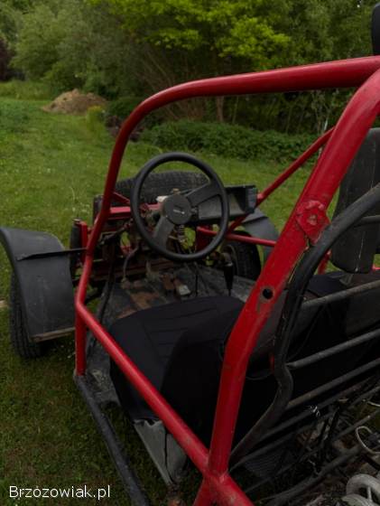 Sprawny Buggy Fiat.  126p