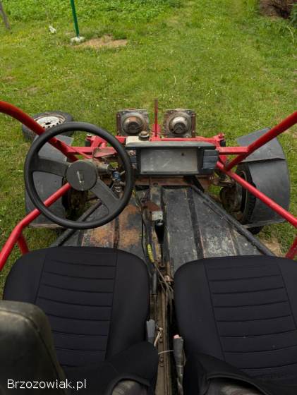 Sprawny Buggy Fiat.  126p