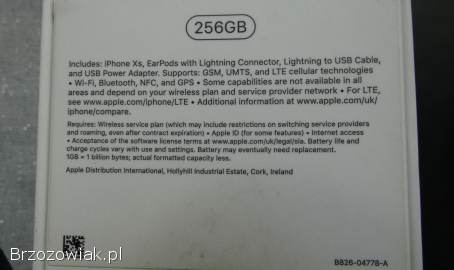 IPhone XS sprzedam