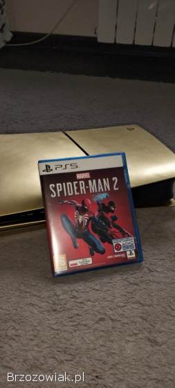 Sprzedam PlayStation 5 z napędem (wersja na płyty)
