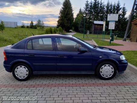 Opel Astra 1.  4 16v.  Salon PL 2005