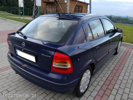 Opel Astra 1.  4 16v.  Salon PL 2005