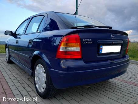 Opel Astra 1.  4 16v.  Salon PL 2005
