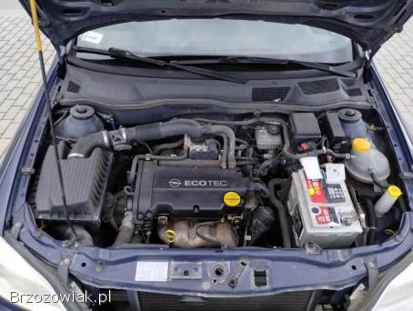 Opel Astra 1.  4 16v.  Salon PL 2005