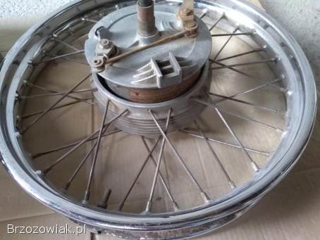 Jawa TS 350 nie CZ 350 koło z bębnem szczękotrzymacz