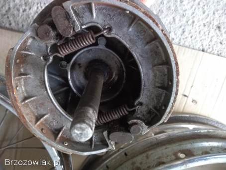Jawa TS 350 nie CZ 350 koło z bębnem szczękotrzymacz
