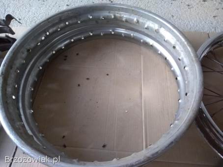 Jawa TS 350 nie CZ 350 koło z bębnem szczękotrzymacz