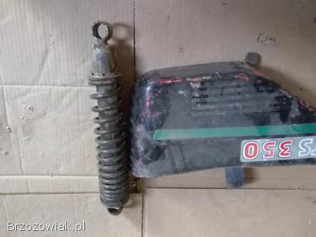 Jawa TS 350 nie CZ 350 638 639 boczek prawy osłona schowka