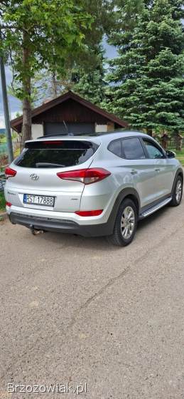 Hyundai Tucson 2.  0i Automat 2017